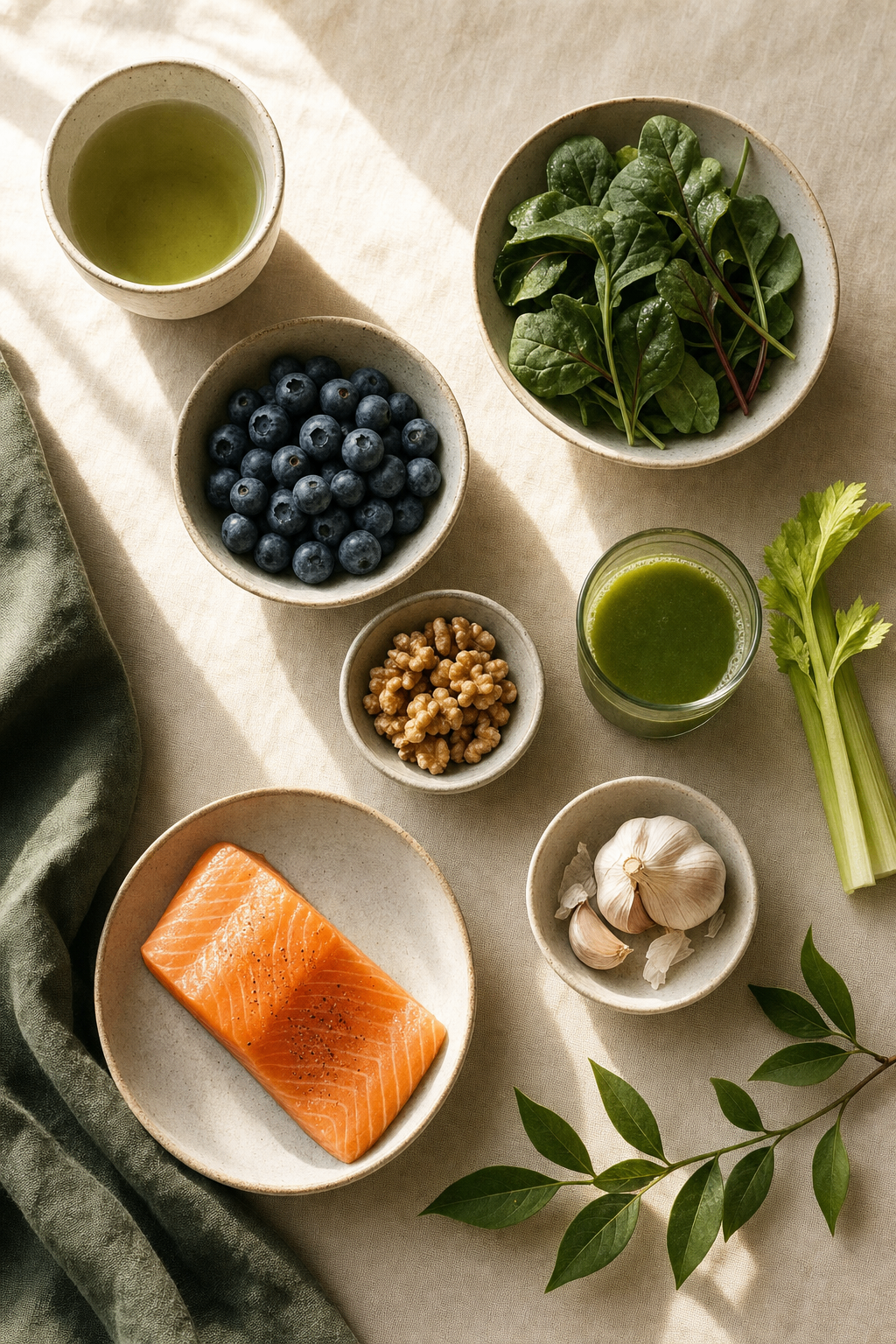 Anti-inflammatory foods — supporting the oral microbiome